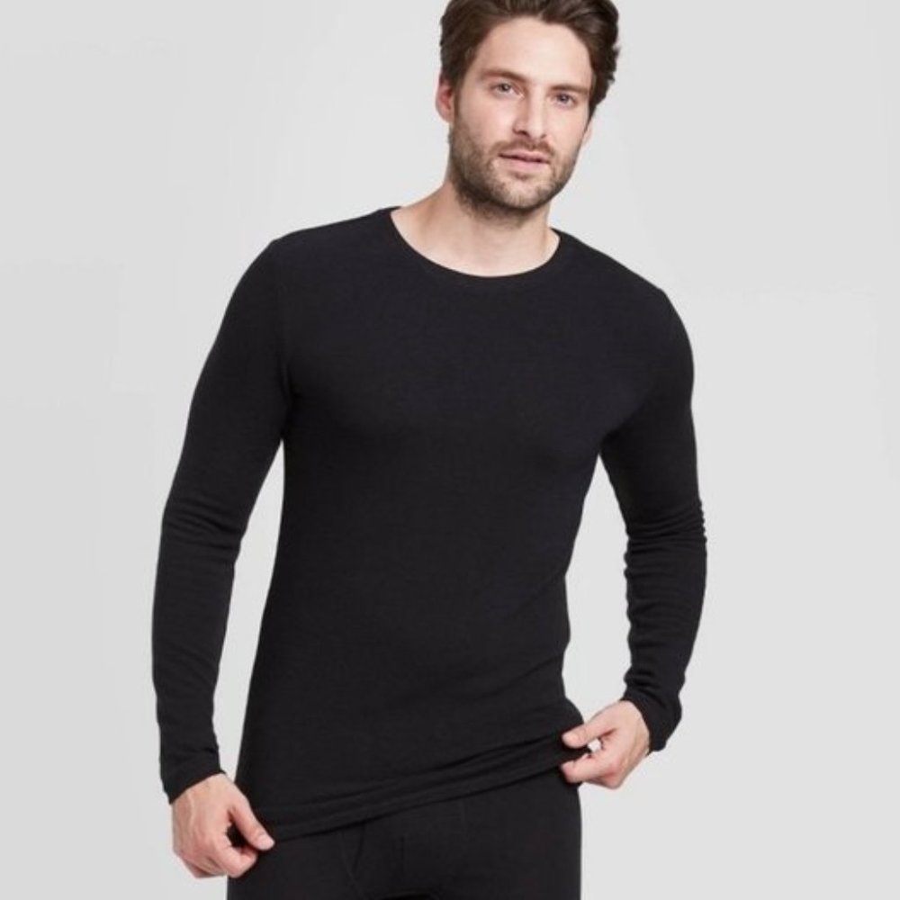 GOODFELLOW & CO Men's Tall Premium Long Sleeve Thermal Undershirt  NEW IN BOX! - Picture 2 of 11